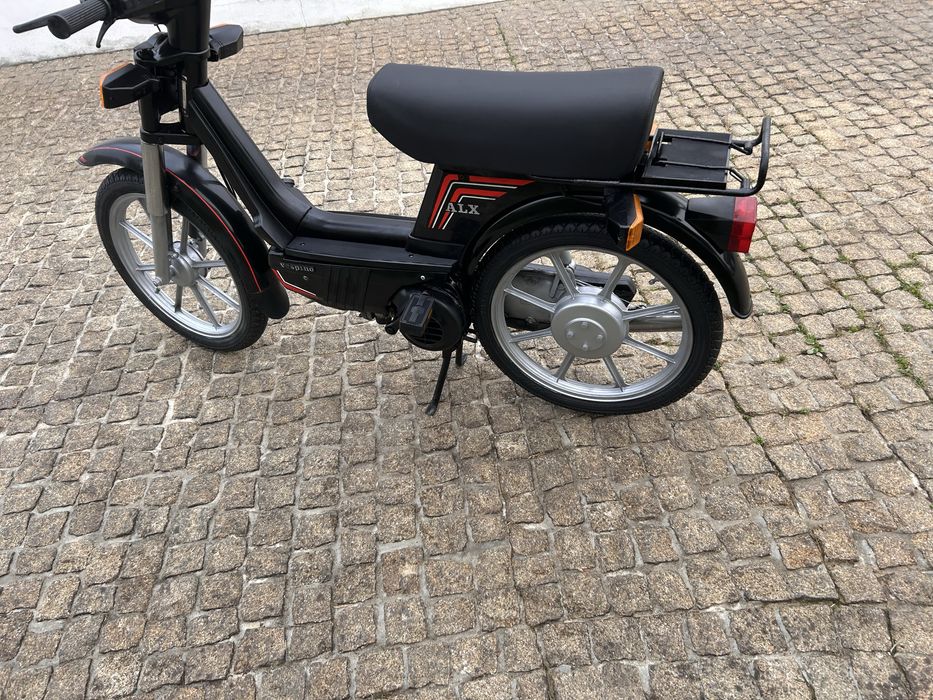 Vespino alx, mobilete ou velocipede
