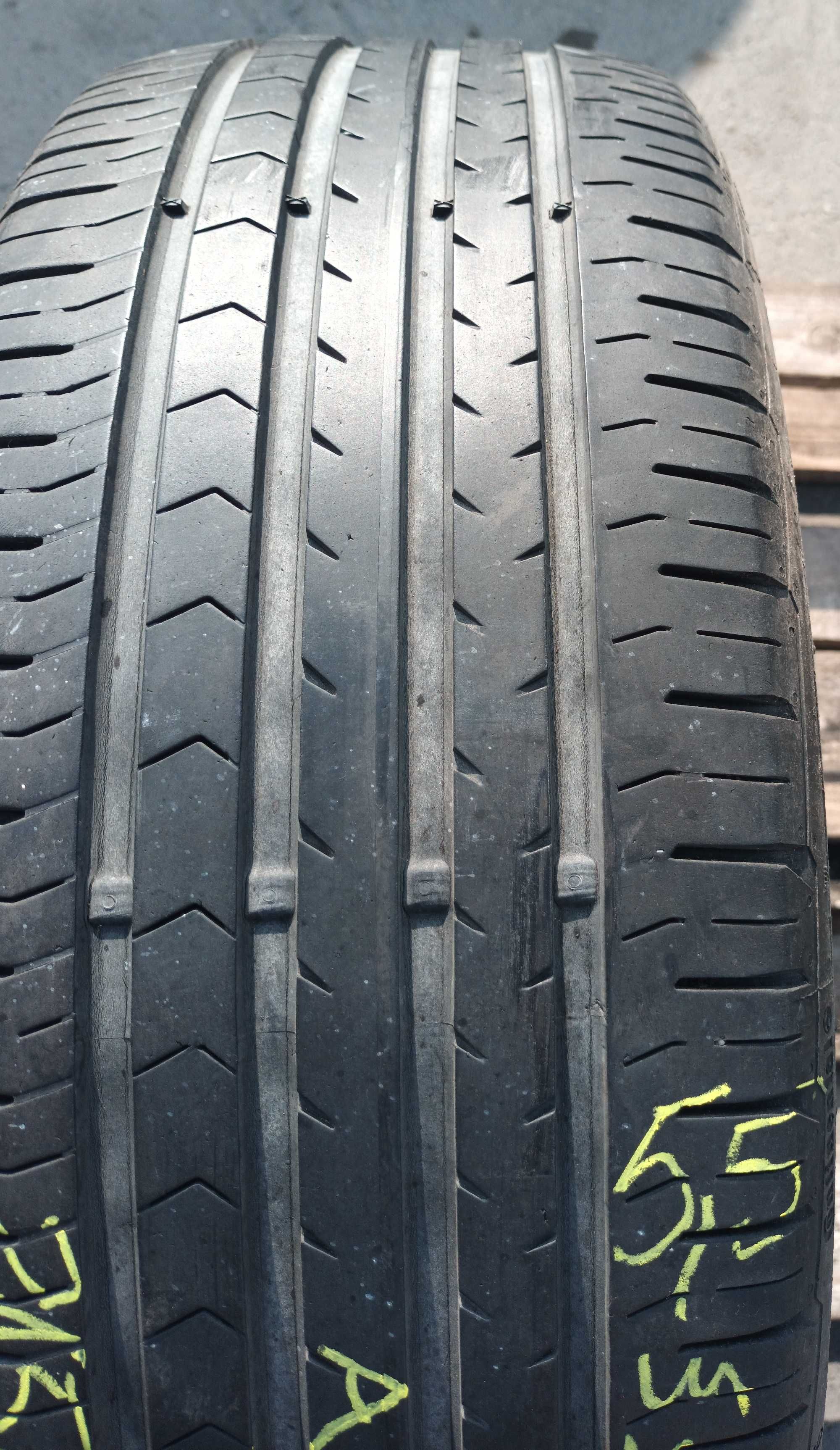 Opona letnia Continental PremiumContact 5 215/55/17 - 1 szt. R17 A80