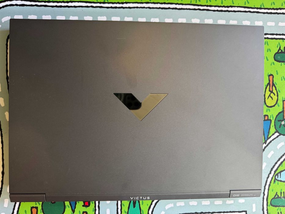 Laptop HP Victus i5-12500H, RTX3060, 16GB DDR5, 16" 144Hz, Windows 11