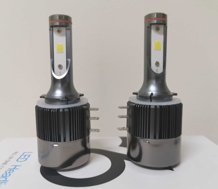 Kit Lâmpadas Led H15 - 110W ( 6000K )( NOVAS )