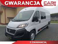 Fiat Ducato Max Brygadowy 7-osobowy 2.3 180ps.  Fiat Ducato 180 ps. Brygadowy 7-osobowy