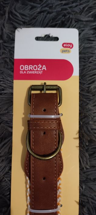 Obroża dla psa..