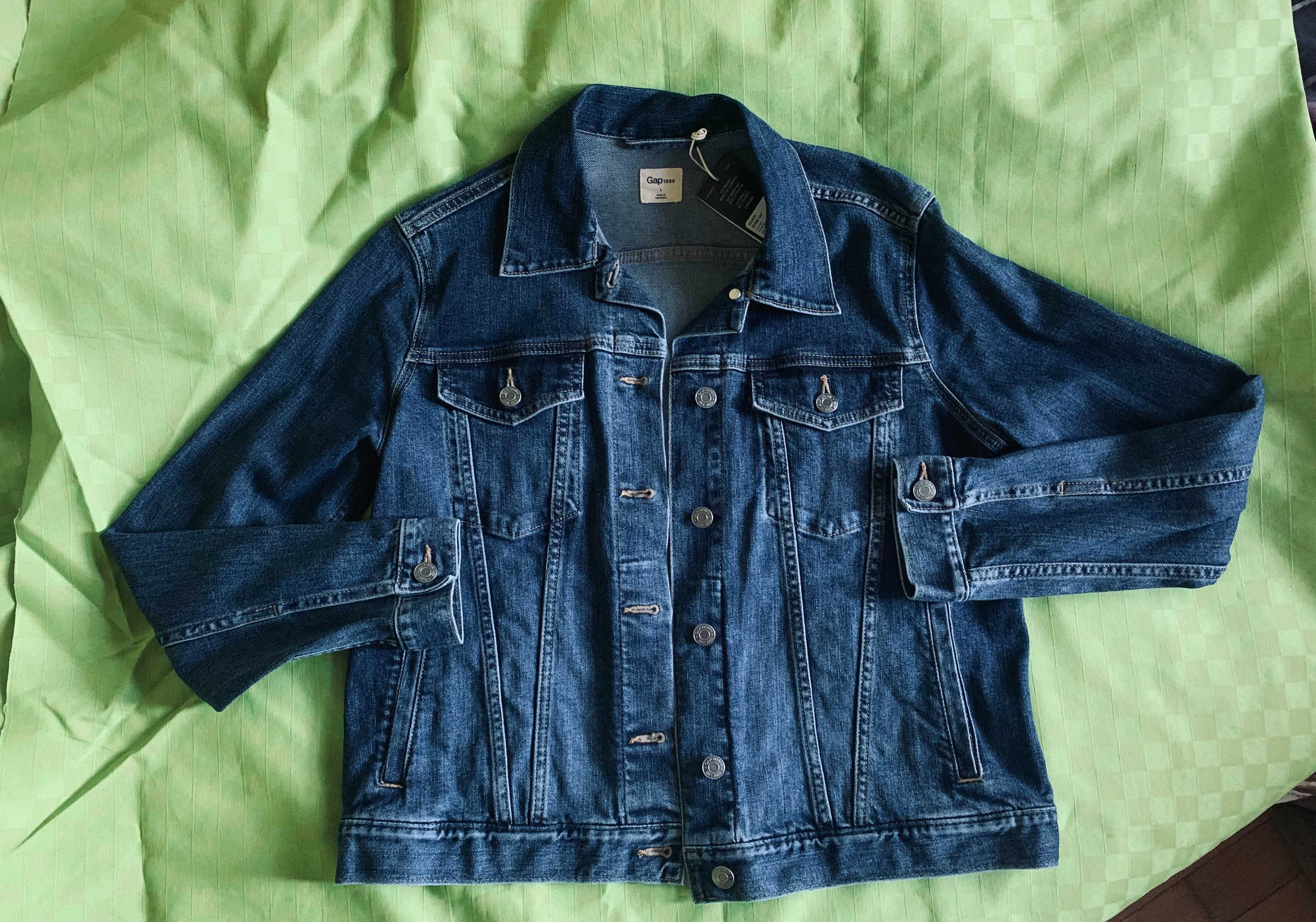 Продам джинсову куртку фірми GAP,ESPRIT (M.L)