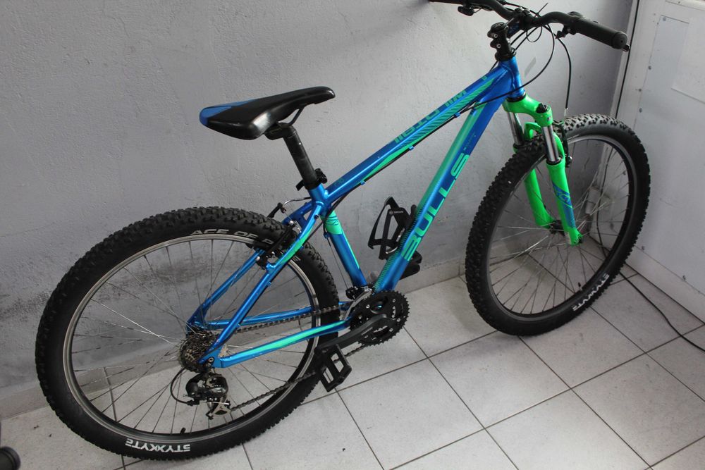 Rower MTB BULLS WILDTAIL, Rama 16", Koła 27,5". Alu, Amor, Shimano