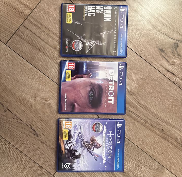 The last of us / Detroit / Horizion / PS4 (О З В У Ч К А)