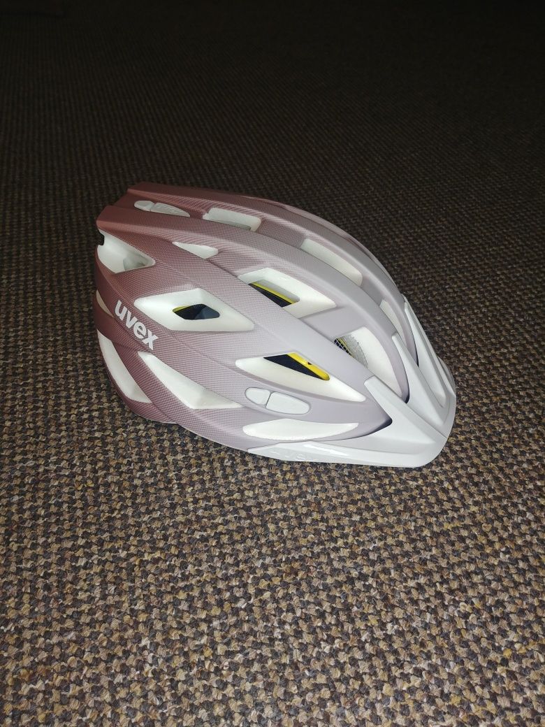 Kask rowerowy Uvex I-VO c317 wrzosowy
