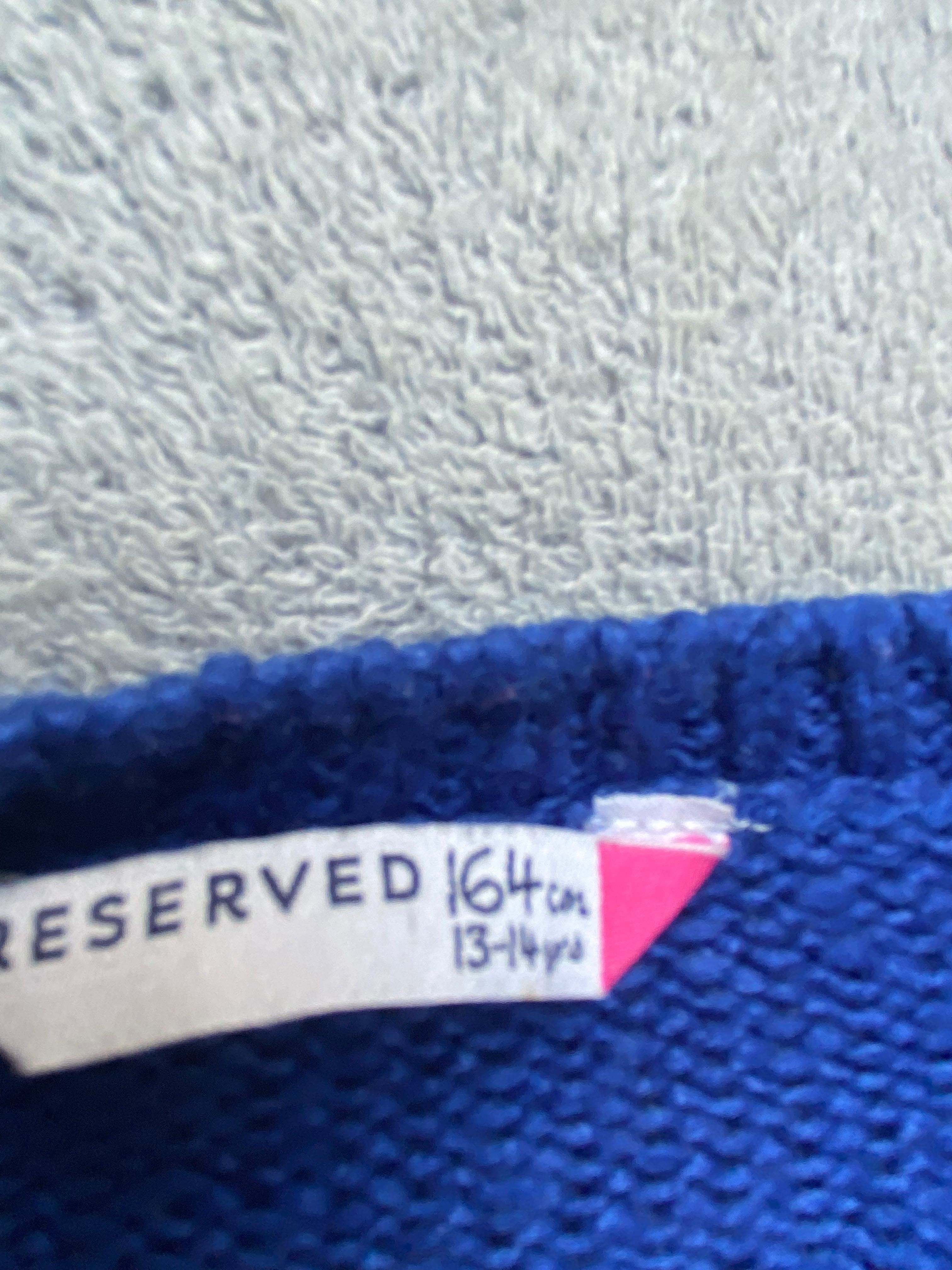 Sweterek reserved 158/164 sliczny