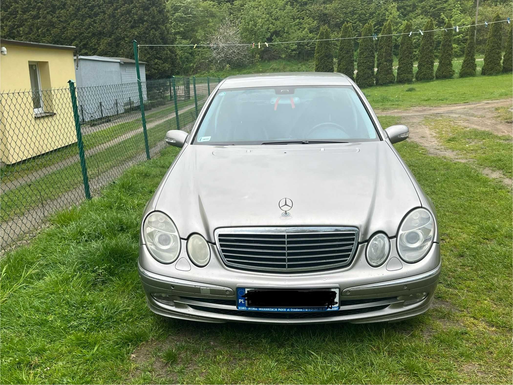 Mercedes E-Klasa W211 Avantgarde