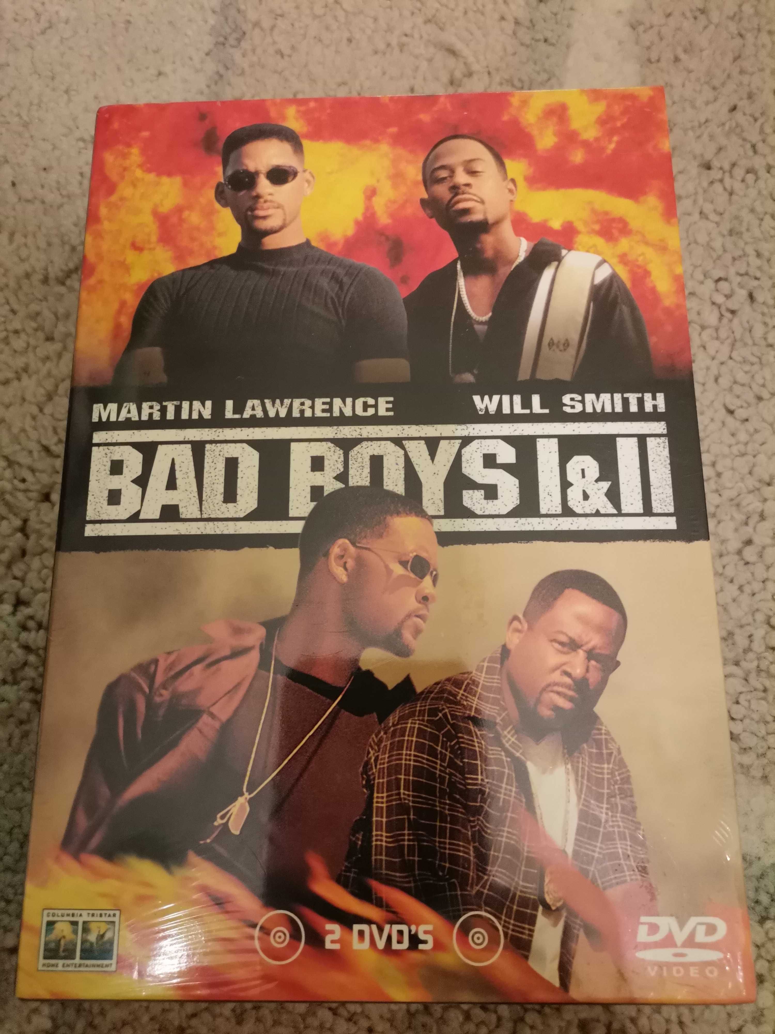 Bad Boys I II Selado DVD pack especial