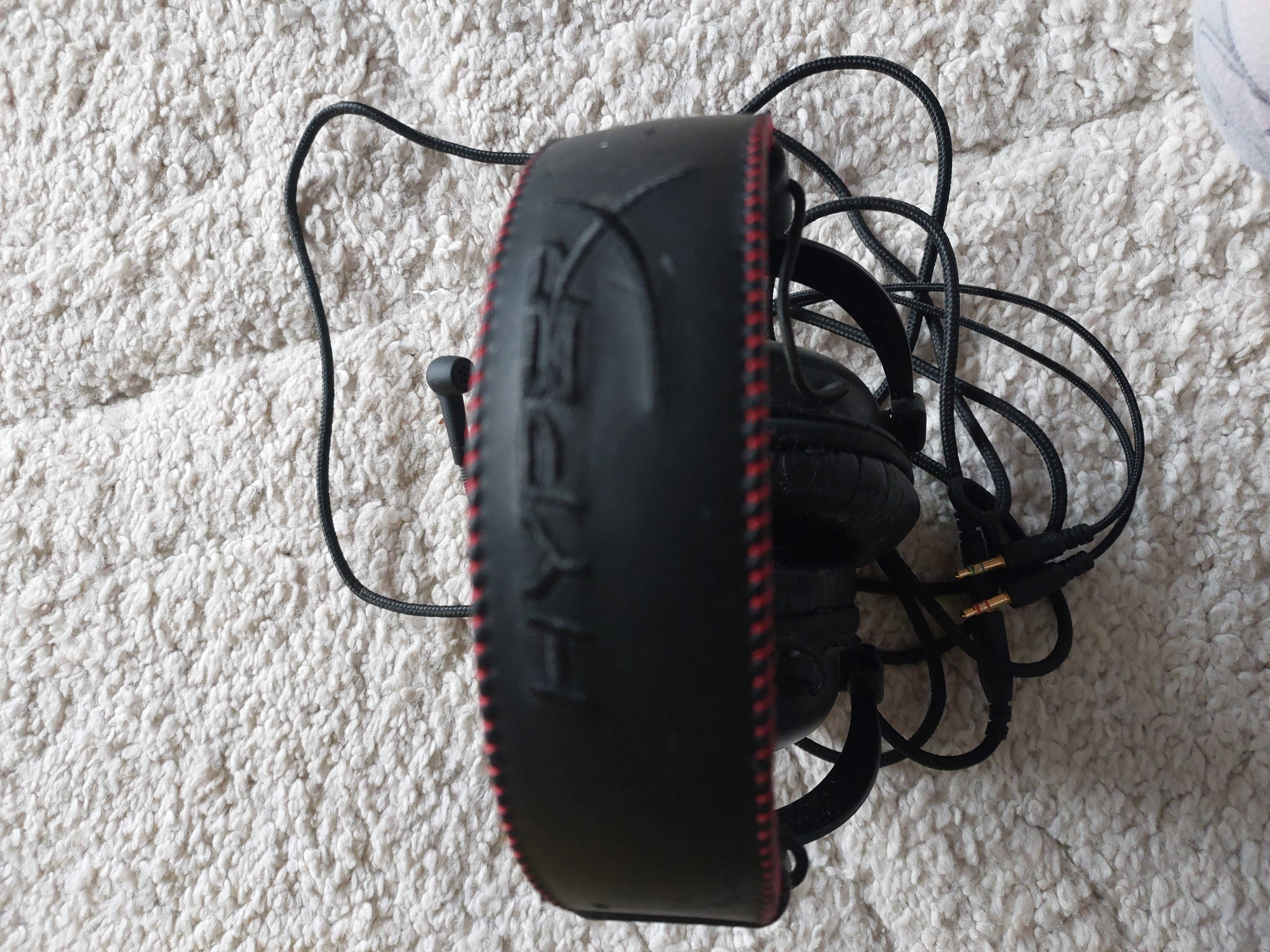 Słuchawki Hyperx plus mysz Steelseries