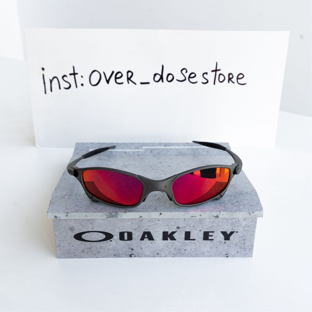 Oakley Juliet X Metal Ruby очки окуляри