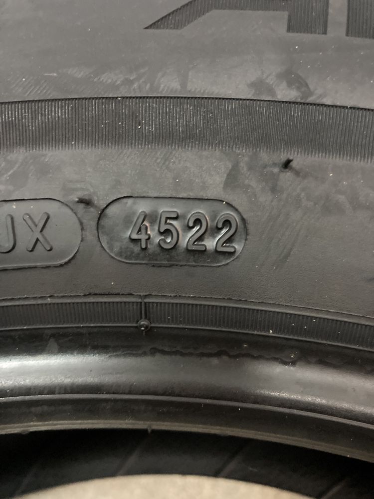 4szt. Nowe 2022r. 215/65R17 Michelin Alpin 5 [199]