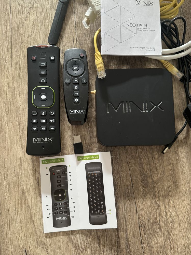 Box Android TV Minix