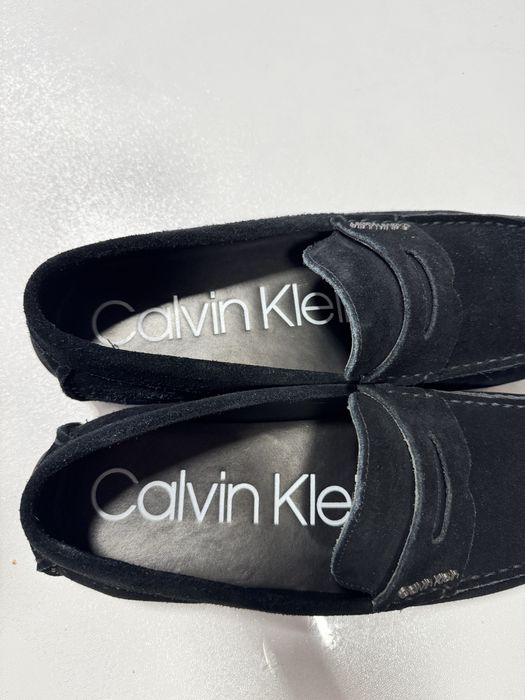 Мокасини, взуття, лофери, calvin klein оригінал, чоловічі