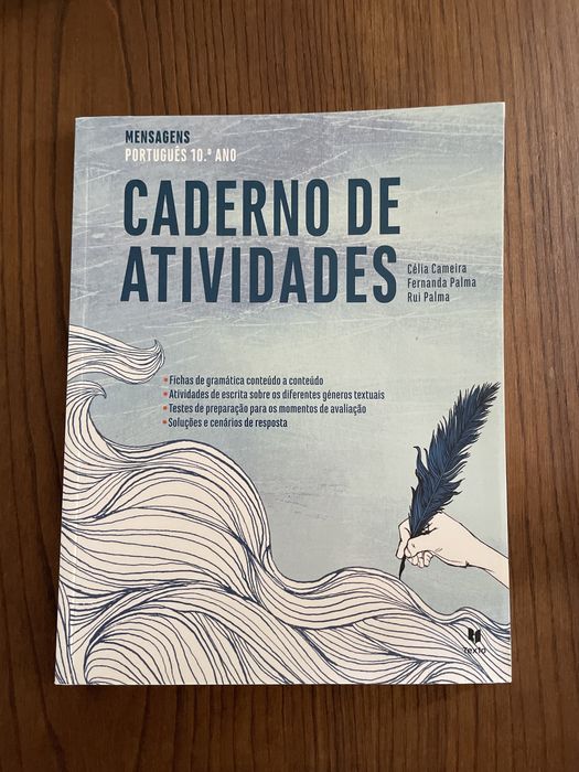 Caderno de atividades Português - 10 ano