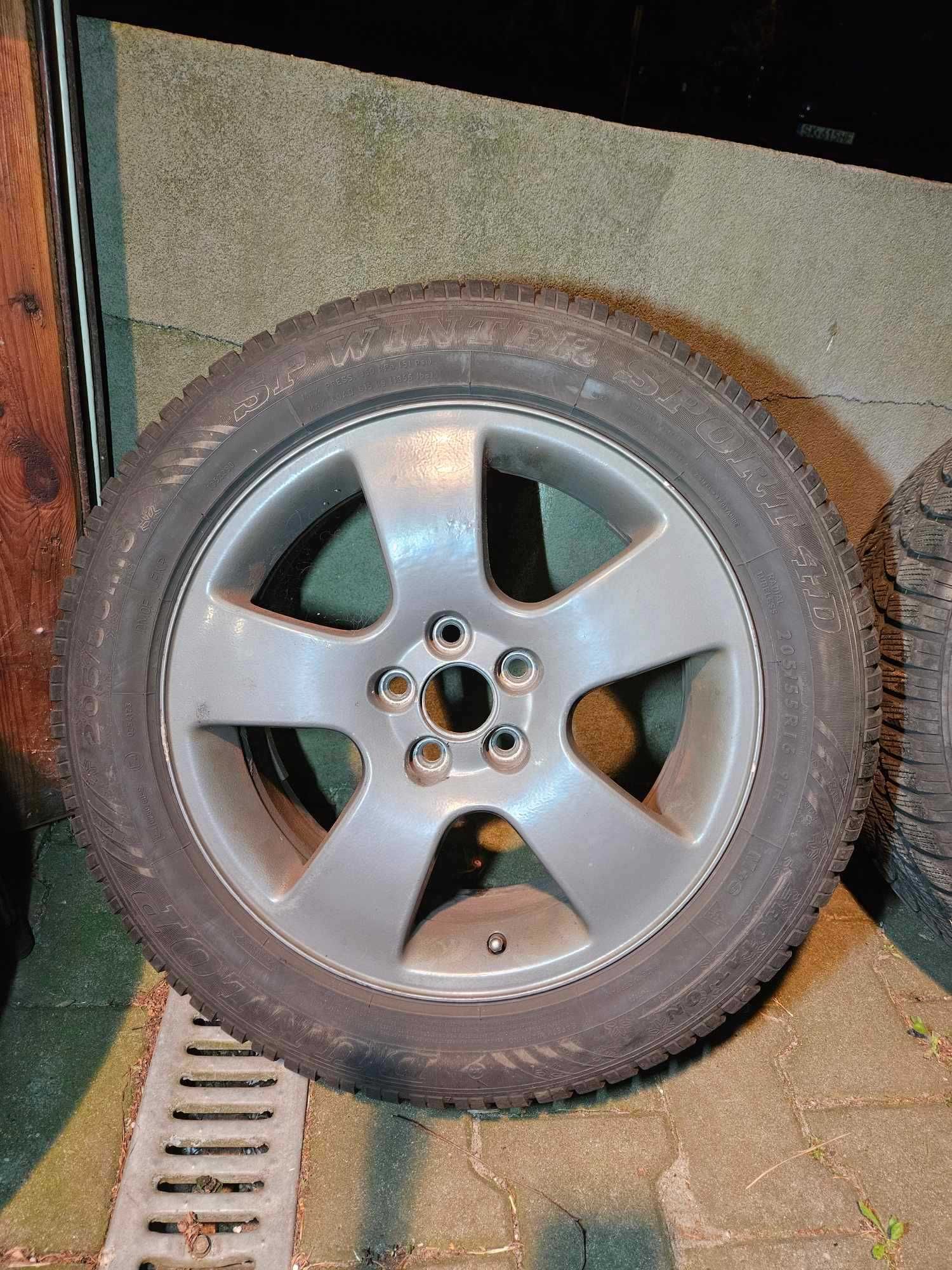 Felgi 16 cali 5x100 AUDI OEM - VAG/SUBARU