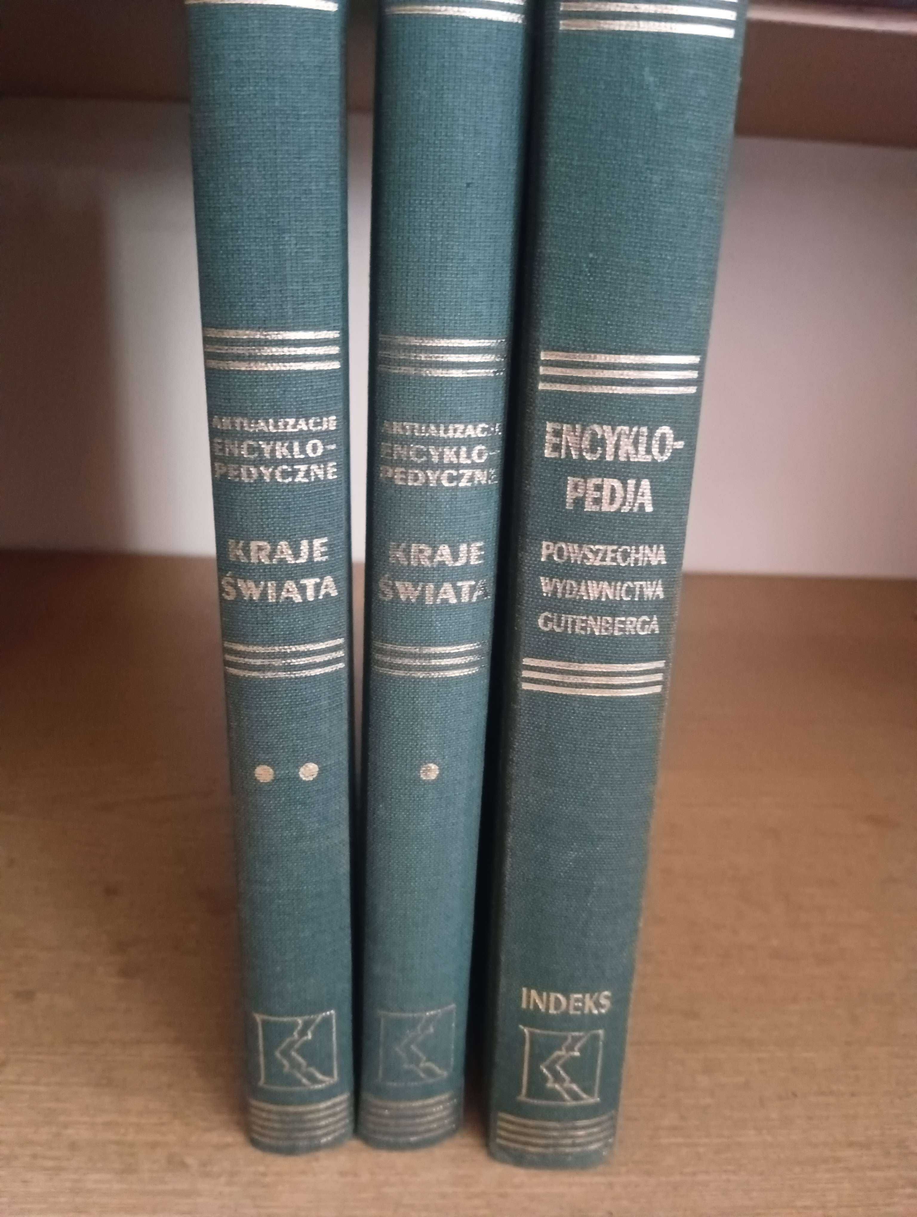 Encyklopedia powszechna Gutenberg, reprint 1996