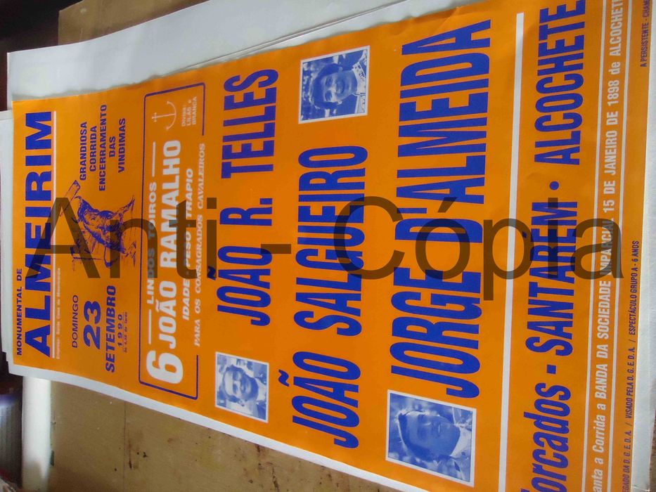 Toiros - Cartazes de Montra 10