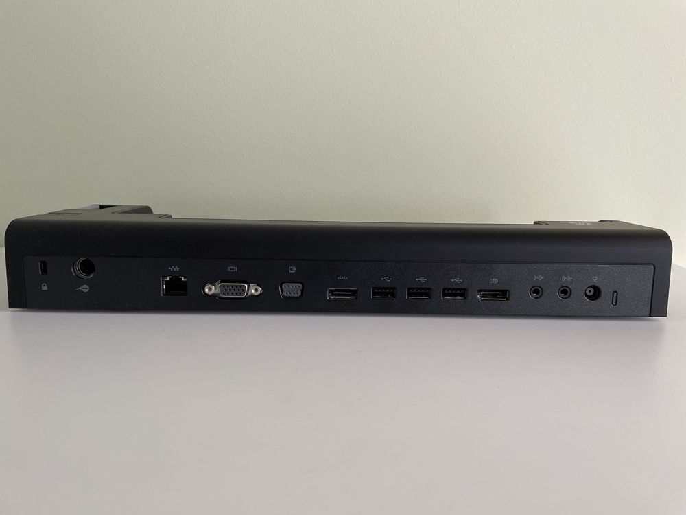 HP 2560p - dockstation