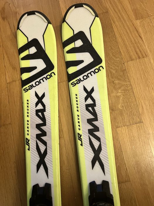 Narty Salomon 110 JR Max – bardzo dobry stan