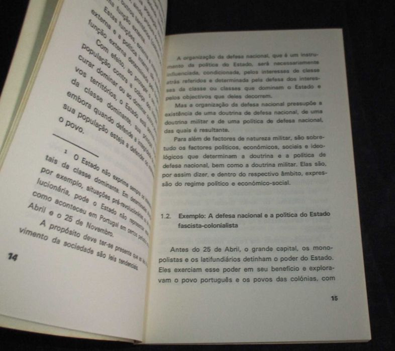 Livro Acerca da Doutrina Militar Vasco Gonçalves