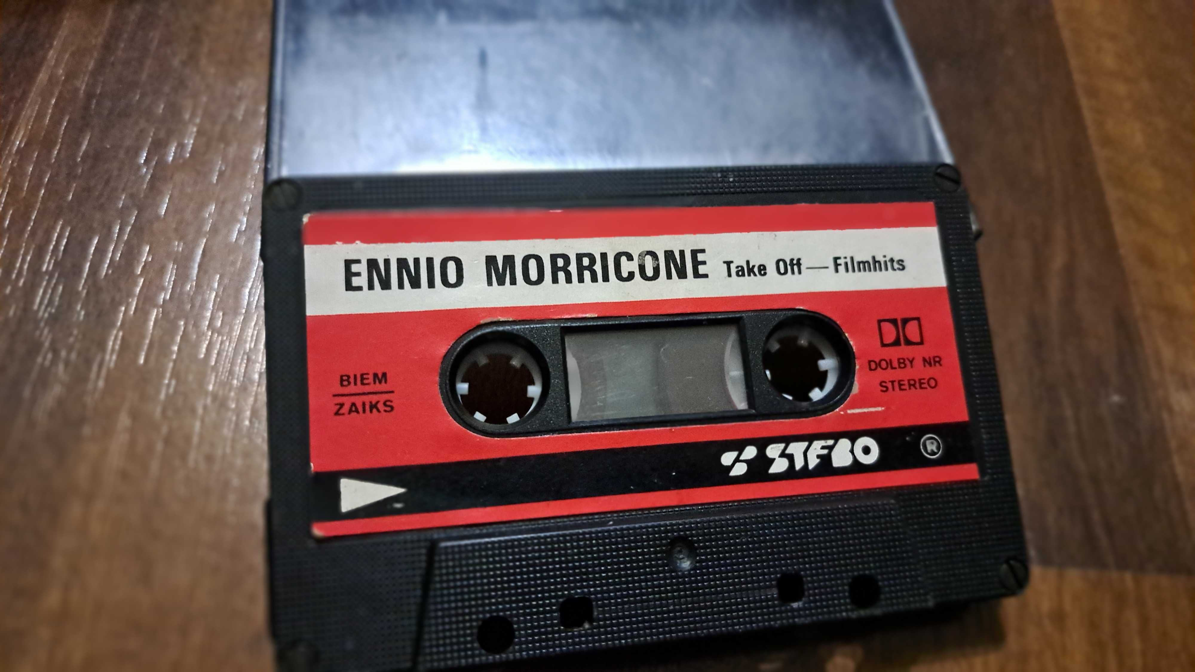 Ennio Morricone Take off filmhits kaseta