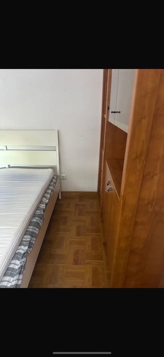 Quarto no centro do porto