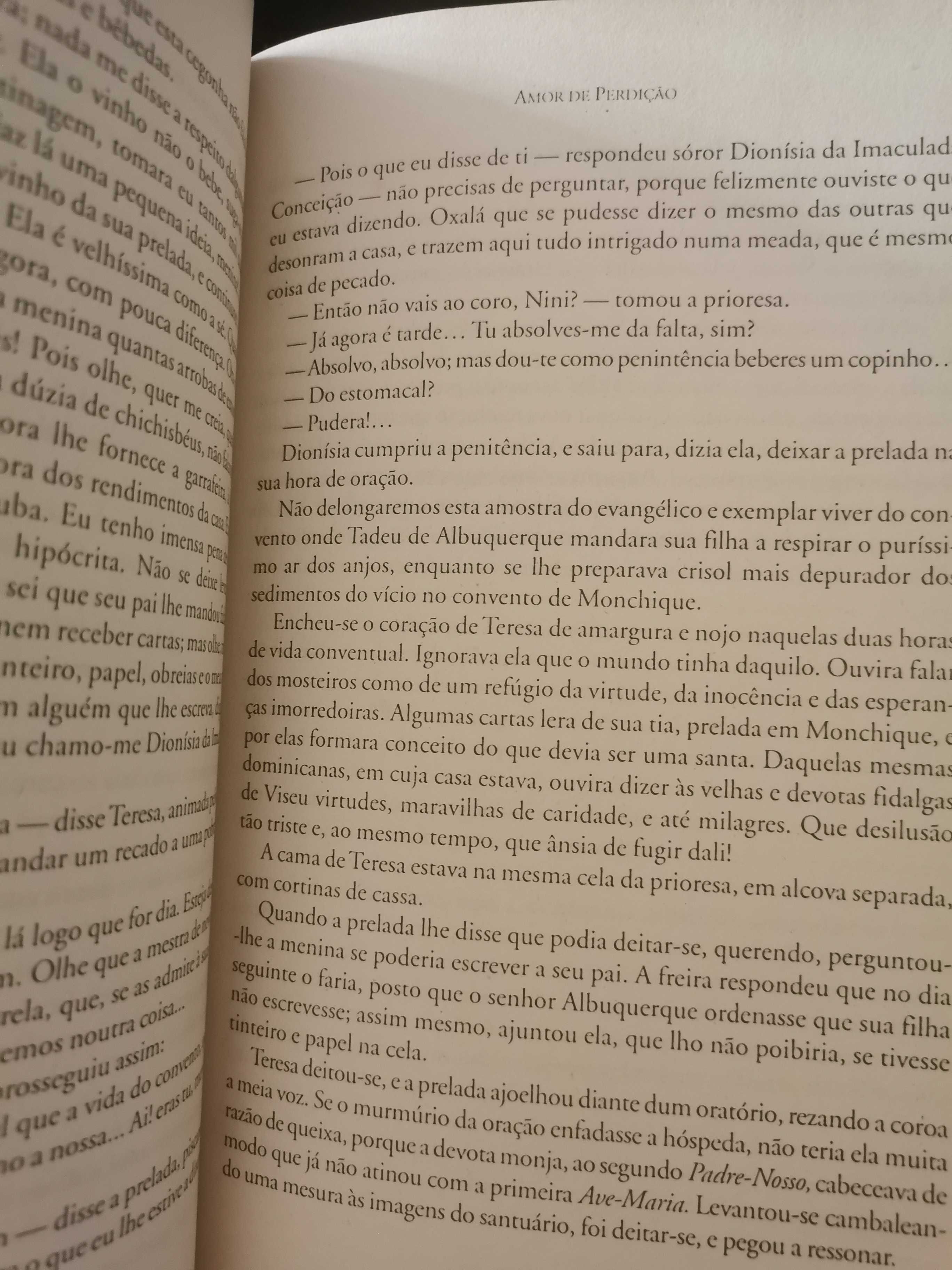 Amor de Perdição - Camilo Castro Branco