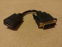 Переходник DVI-D на HDMI