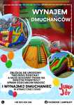 Dmuchaniec Dmuchańce DART Pieski ZOO KOMUNIA wynajem