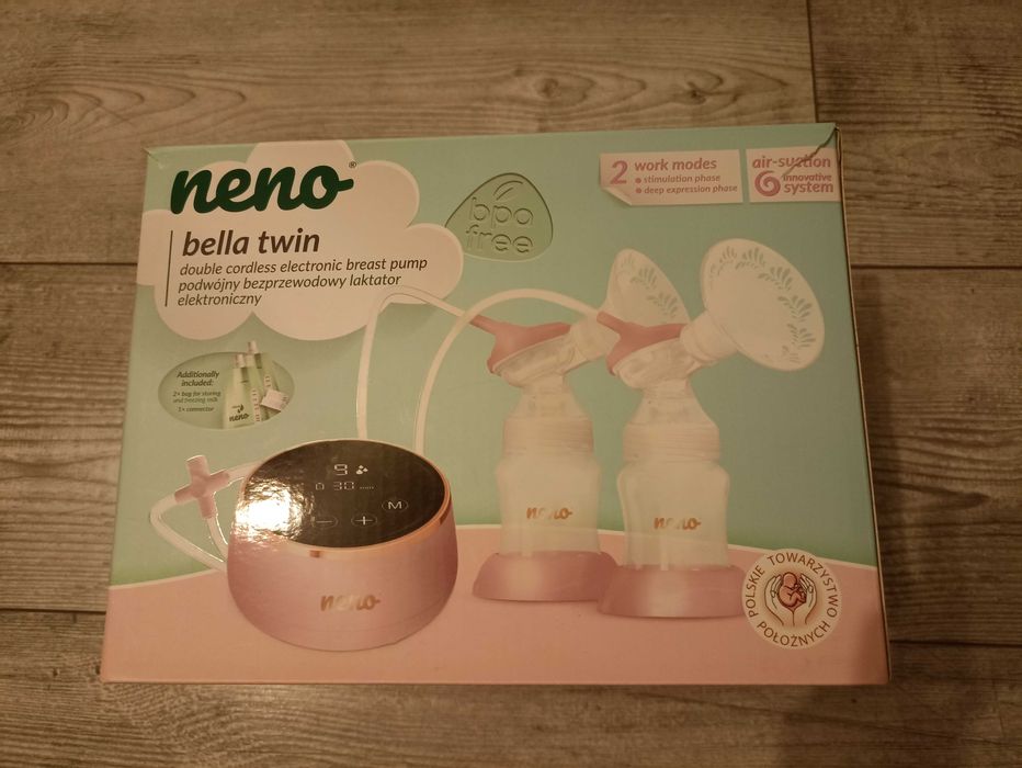 Laktator bezprzewodowy Neno Bella twin