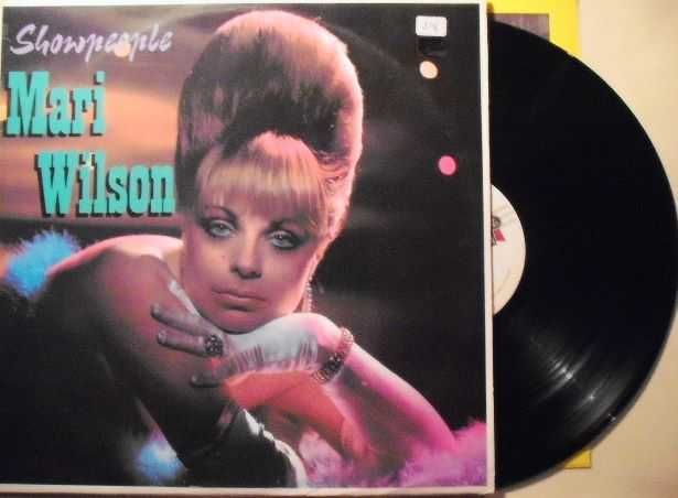 Mari Wilsson - Showpeople - Lp 33 rpm vinil