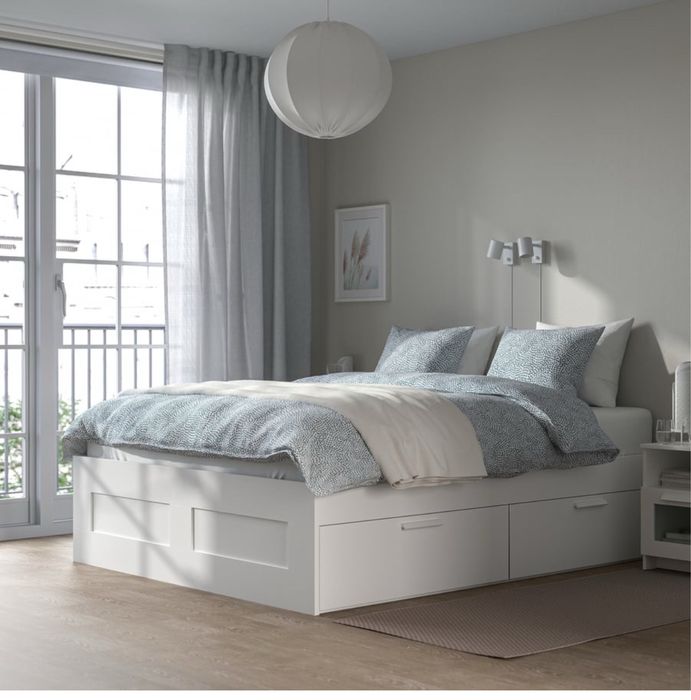 Nowe Łóżko Ikea taniej o  - 40%