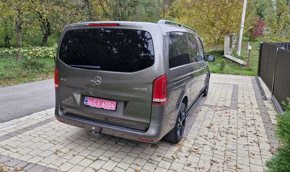 Mercedes-Benz Vito 2015 CDI 116 [ Нідерланди ]