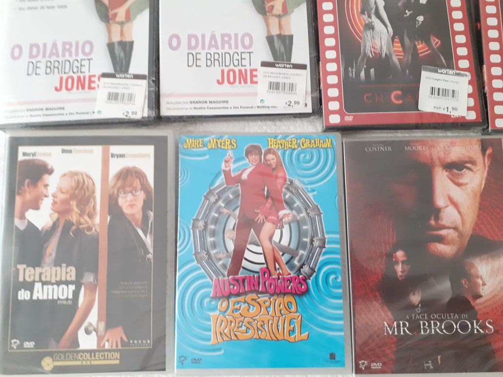 Dvd's de grandes êxitos