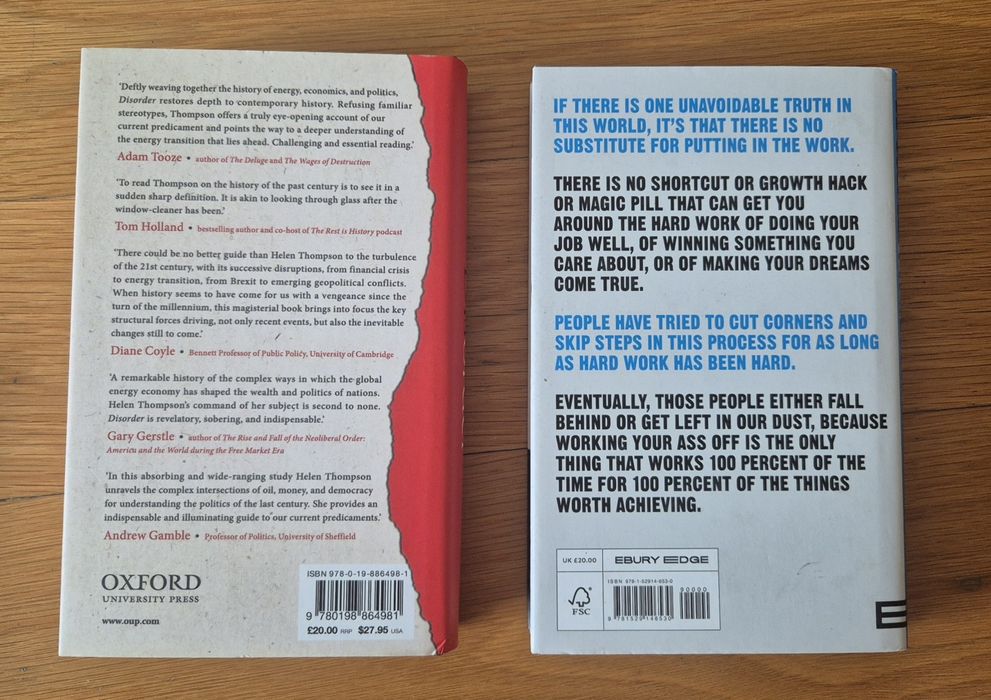 Disorder: Hard Times in the 21st Century, livro