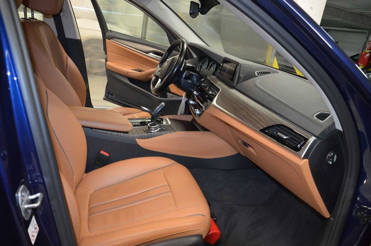 BMW 520D Limuzyna, Luxury Line, model G30, rocznik 2017