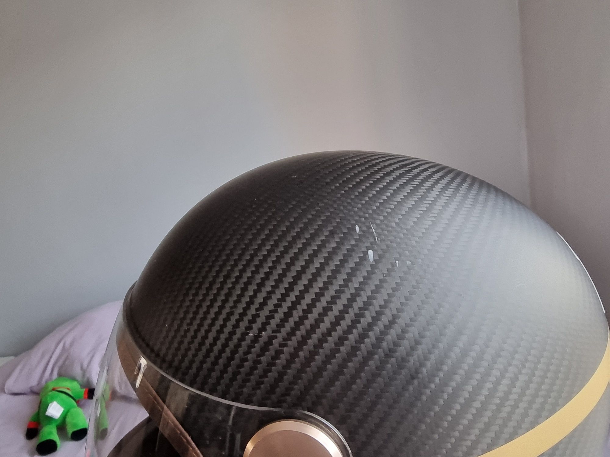 Capacete by city de carbono