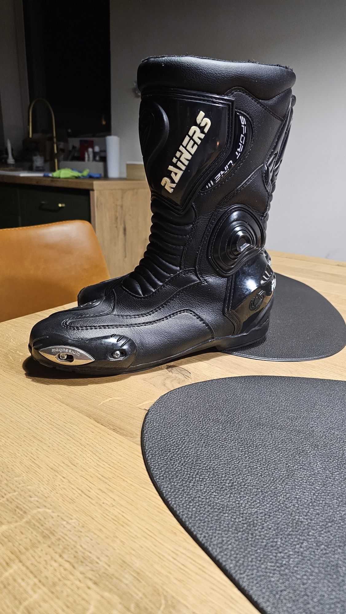 Buty motocyklowe Rainers