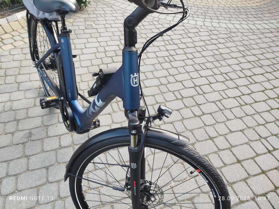 Rower elektryczny Husqvarna Eco City 4