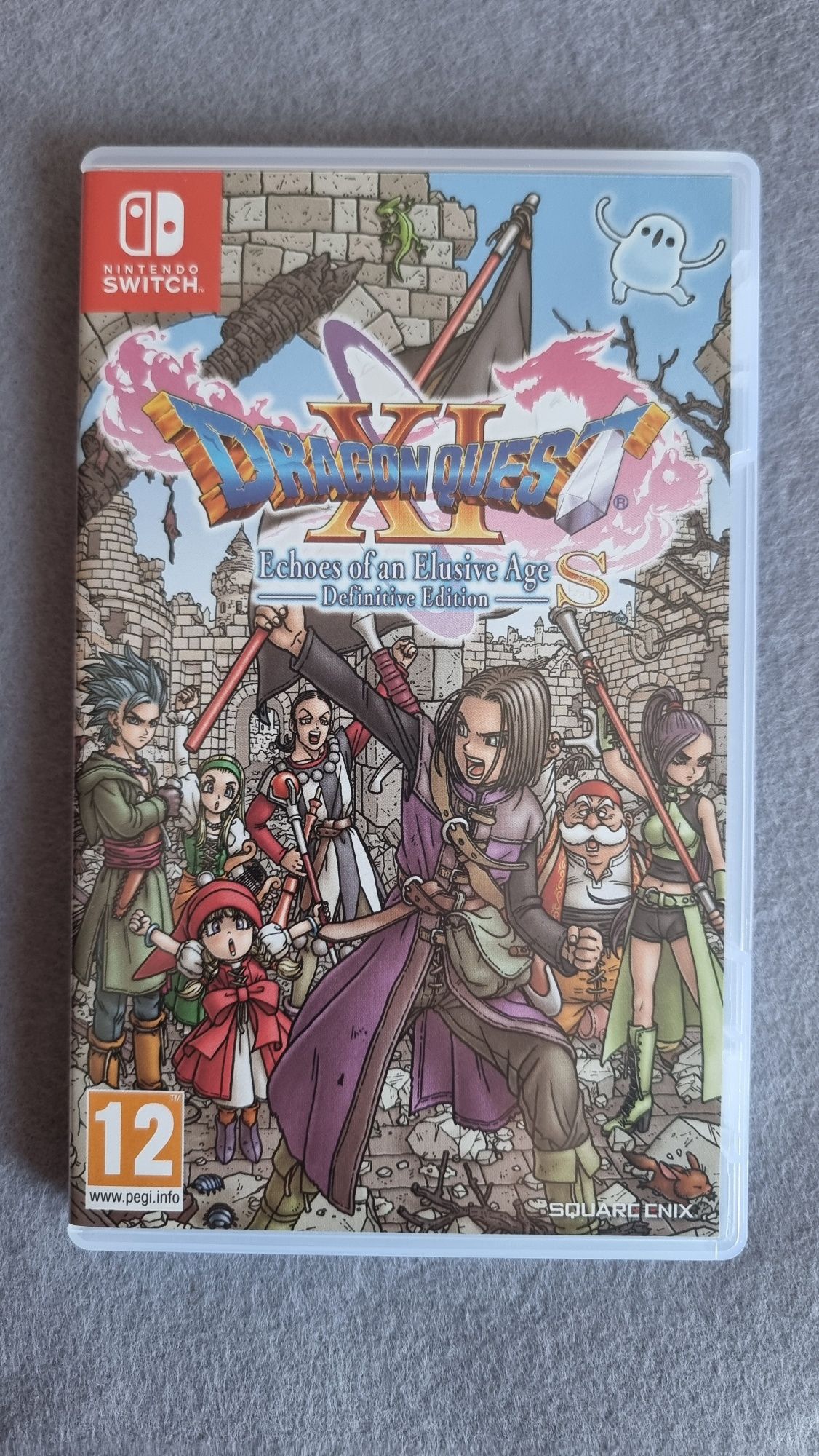 Dragon Quest XI S: Echoes Of An Elusive Age Definitive Edition Switch