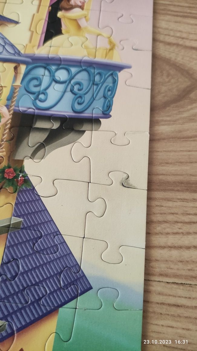 Puzzle Trefl Księżniczki Disney 5+