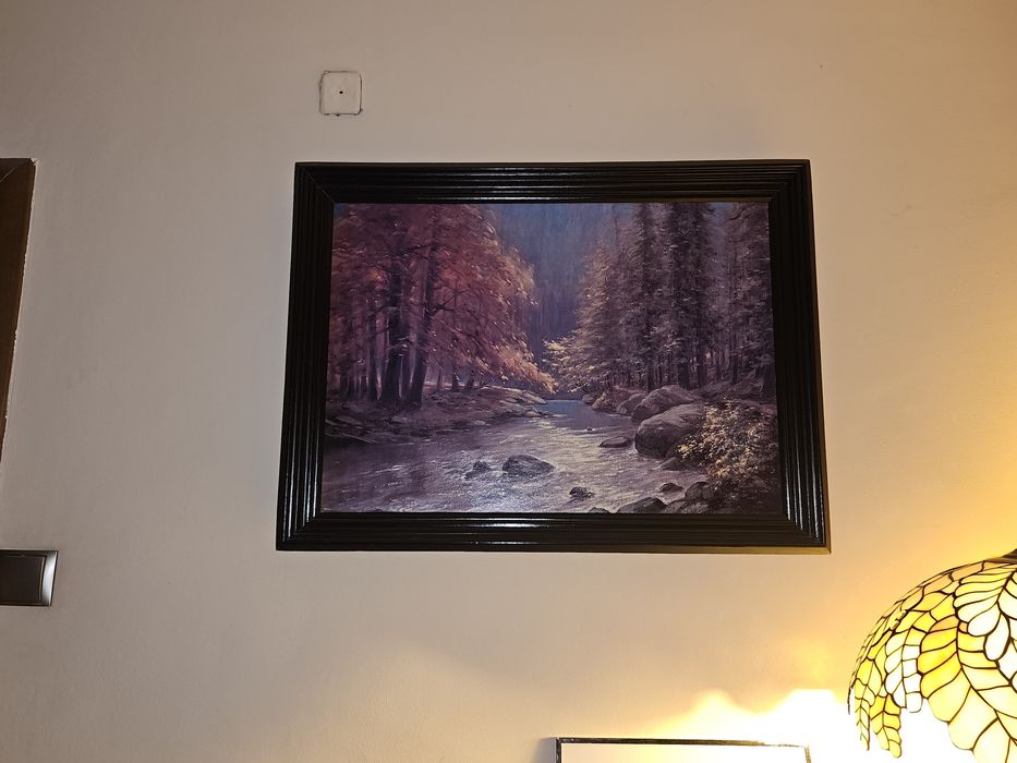 Obraz wymiary z ramą 60/80