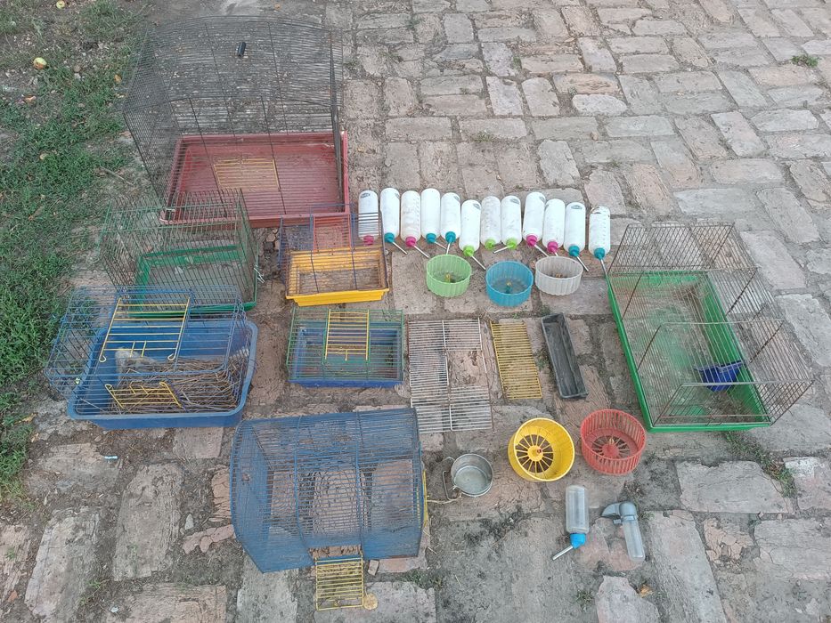 Зоотовари клітки