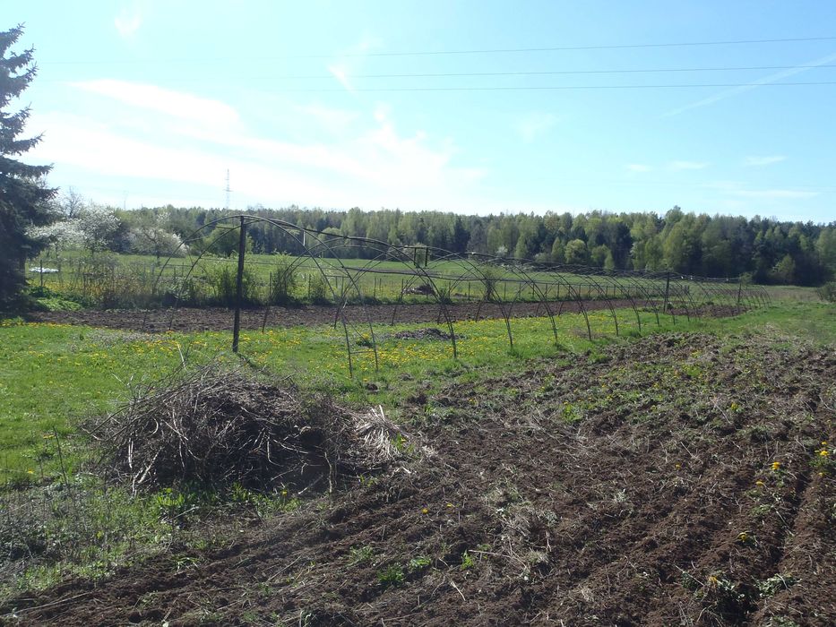 Tunel foliowy metalowy 30x6x2,7