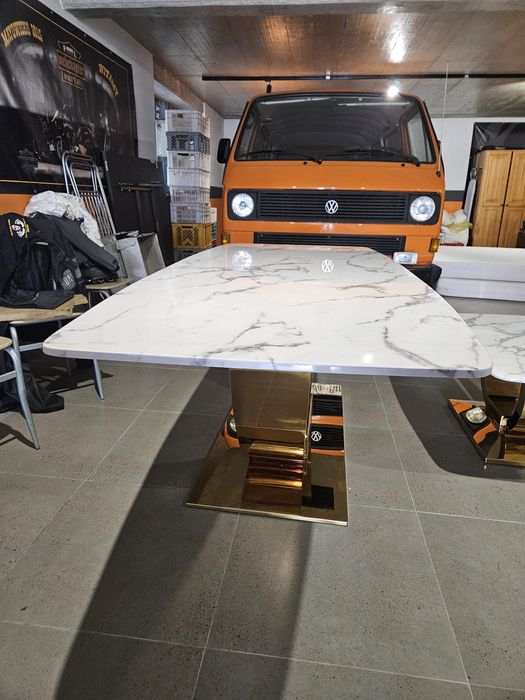 Luksusowy stół Primavera glamour