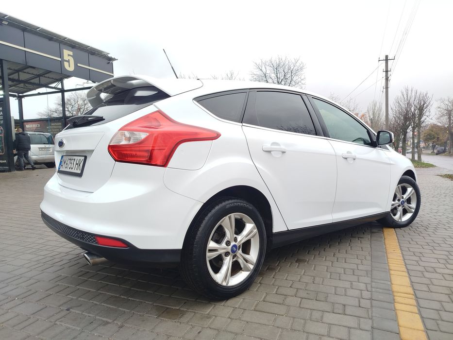 Ford Focus 3 2011року 1.6л турбобензин
