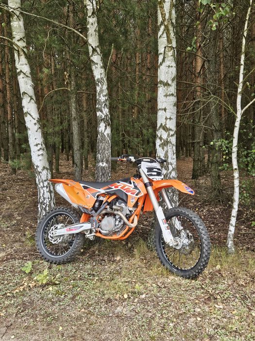 Cross Ktm sxf 250 [sxf,rmz,yzf,fc]