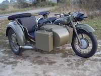 Dniepr, Ural, BMW, (m72) K750 gruntownie odbudowany, odrestaurowany.