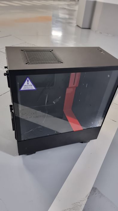 Caixa PC NZXT H510i Black/Red